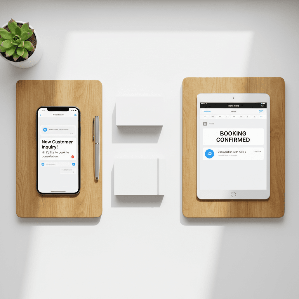 Automated email templates for customer communication